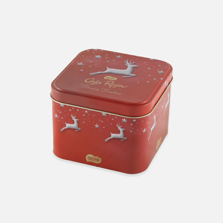 caja roja - The Nestlé Red Box